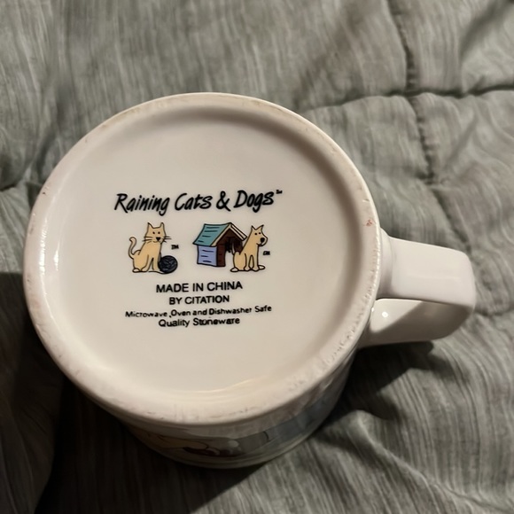 🐇 Raining Cats & Dog mug (large) - Picture 4 of 8